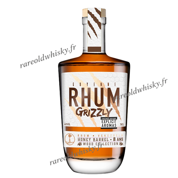Rhum Grizzly - Distillerie Guyenne - Venezuela - 43% 1 Rhum Grizzly