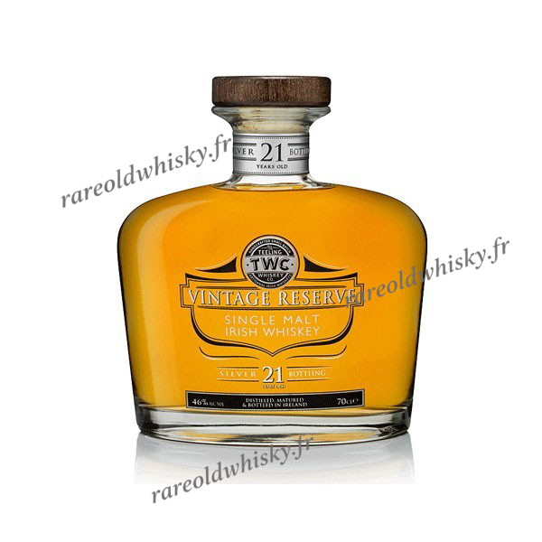 Teeling whiskey Vintage Reserve Old Silver - Irlande - 21 ans - 70 cl - 46,0° 1 Teeling whiskey Vintage Reserve Old Silver