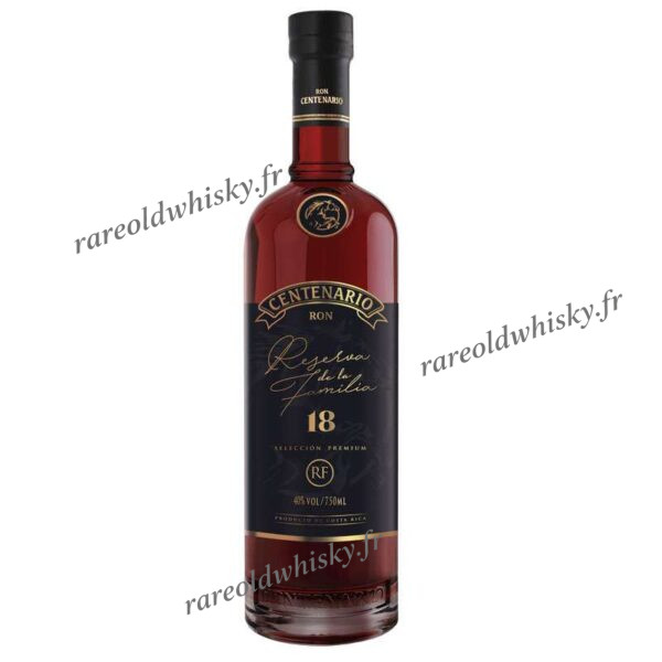 CENTENARIO 18 ans - Costa rica - 40% 1 CENTENARIO 18 ans