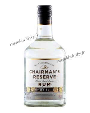 Chairman's Reserve White Rum