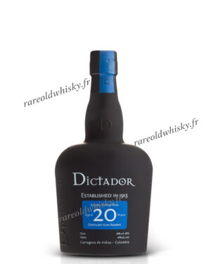 DICTADOR 20 ans