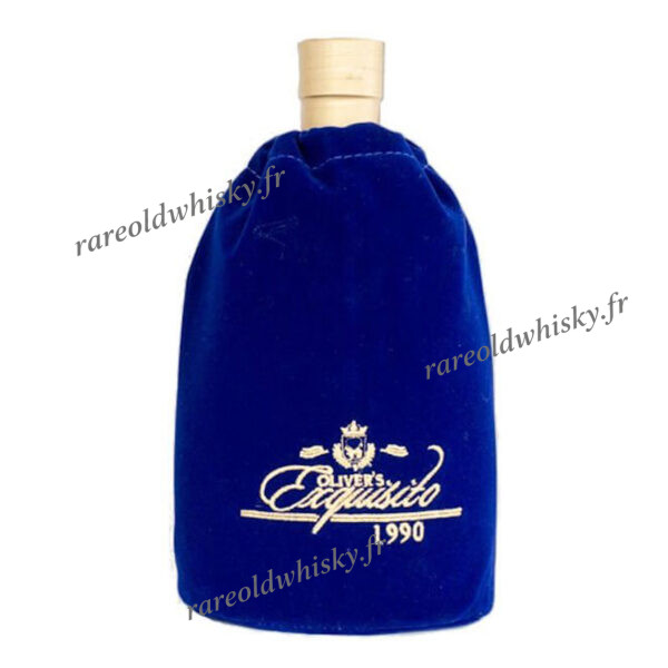 Oliver’s Exquisito 1990 - Republique dominicaine - 40% 2 Oliver’s Exquisito 1990 - Republique dominicaine - 40% – Image 2
