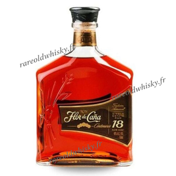 FLOR DE CANA 18 ans - Nicaragua - 40% 1 FLOR DE CANA 18 ans