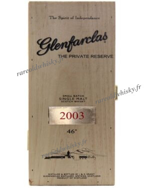 GLENFARCLAS 2003