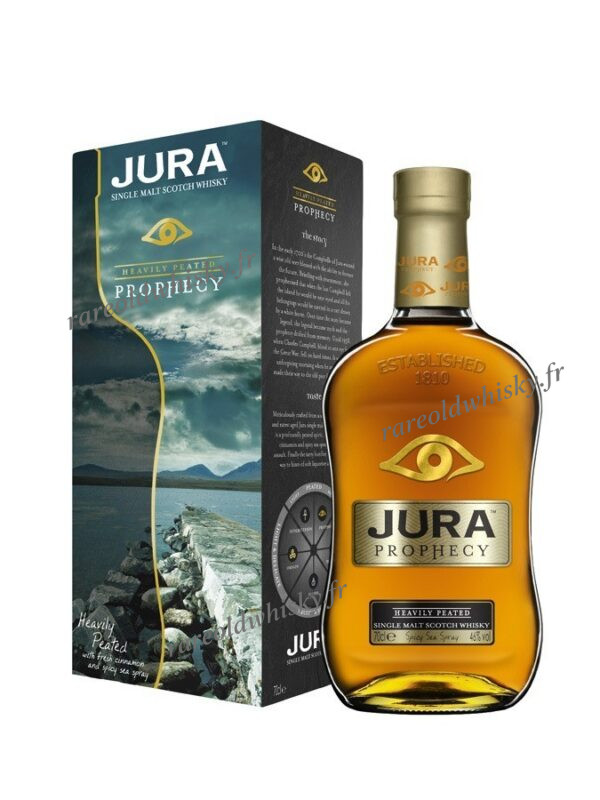 JURA Prophecy - Single Malt Whisky - Highlands - jura - 46% 1 JURA Prophecy - Single Malt Whisky - Highlands - jura - 46%
