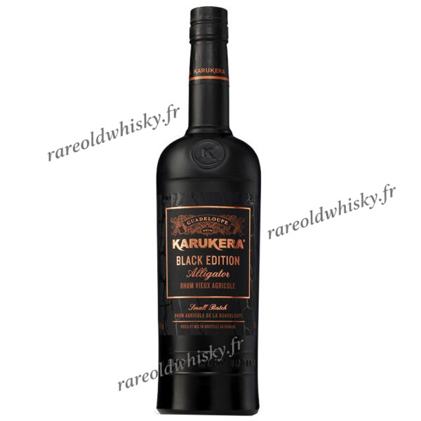 KARUKERA Black Edition Alligator - Rhum - Guadeloupe - 45% 1 KARUKERA Black Edition Alligator