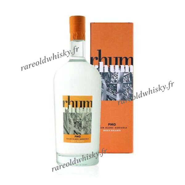 RHUM RHUM PMG - Rhum Agricole, France / Marie Galante - 56% 1 RHUM RHUM PMG