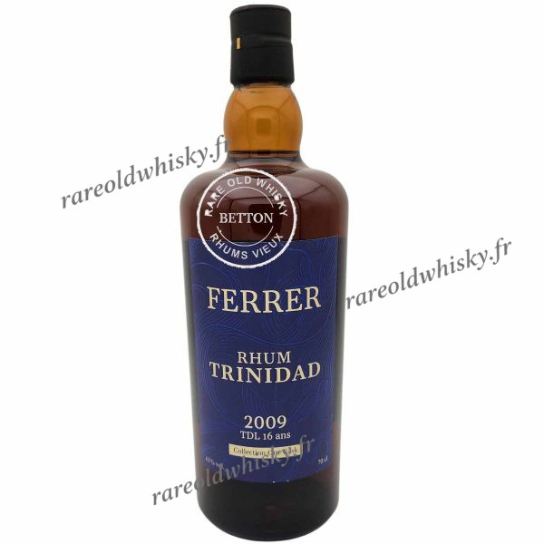Rhum Ferrer Collection One Cask – Rhum Trinidad Distillers (TDL) 2009 -16 ans - 61% 3 Rhum Trinidad Distillers (TDL) 2009 -16 ans