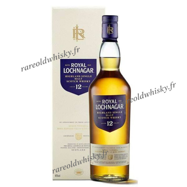 Royal Lochnagar 12 ans - Ecosse - 40% 1 Royal Lochnagar 12 ans