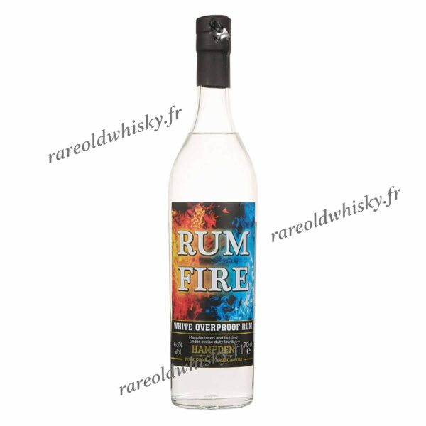 RUM FIRE - RHUM - JAMAIQUE - 70cl - 63% 1 RUM FIRE