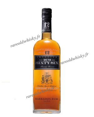 RUM SIXTY SIX 12 ans