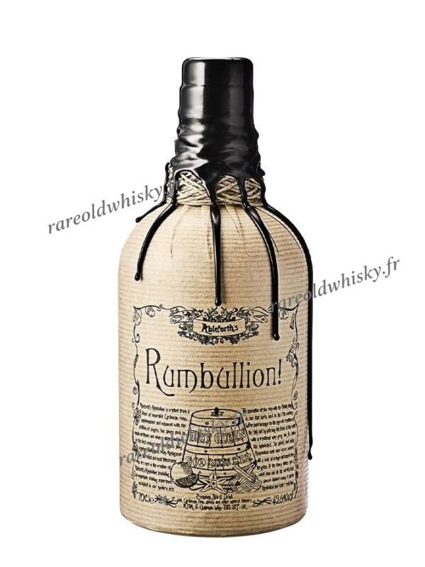 ABLEFORTH S Rumbullion - Caraïbes - 42,6% 1 ABLEFORTH S Rumbullion