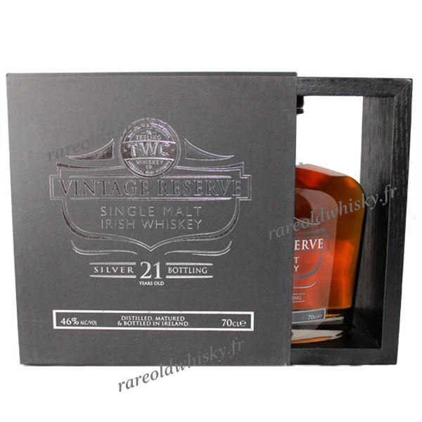 Teeling whiskey Vintage Reserve Old Silver - Irlande - 21 ans - 70 cl - 46,0° 2 Vintage