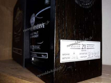 Teeling whiskey Vintage Reserve Old Silver - Irlande - 21 ans - 70 cl - 46,0° 5 Teeling whiskey Vintage Reserve Old Silver - Irlande - 21 ans - 70 cl - 46,0° – Image 5