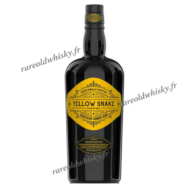 Island Signature Yellow Snake - Jamaique - 40% 1 Island Signature Yellow Snake
