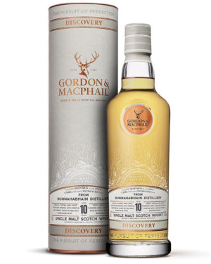 BUNNAHABHAIN 10 ans Smoky GORDON&MACPHAIL - 43%