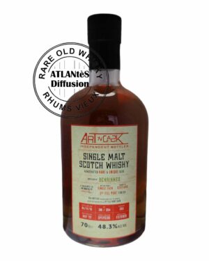 BENRINNES 2016 - 5 ans – Single Malt -  Ecosse – Art'n cask - 48.3%