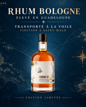 Bologne x Armateurs de Rhum x Grain de Sail