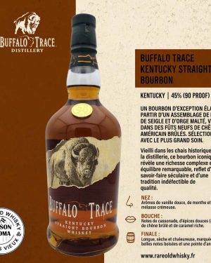 Buffalo Trace Kentucky Straight Bourbon Whiskey