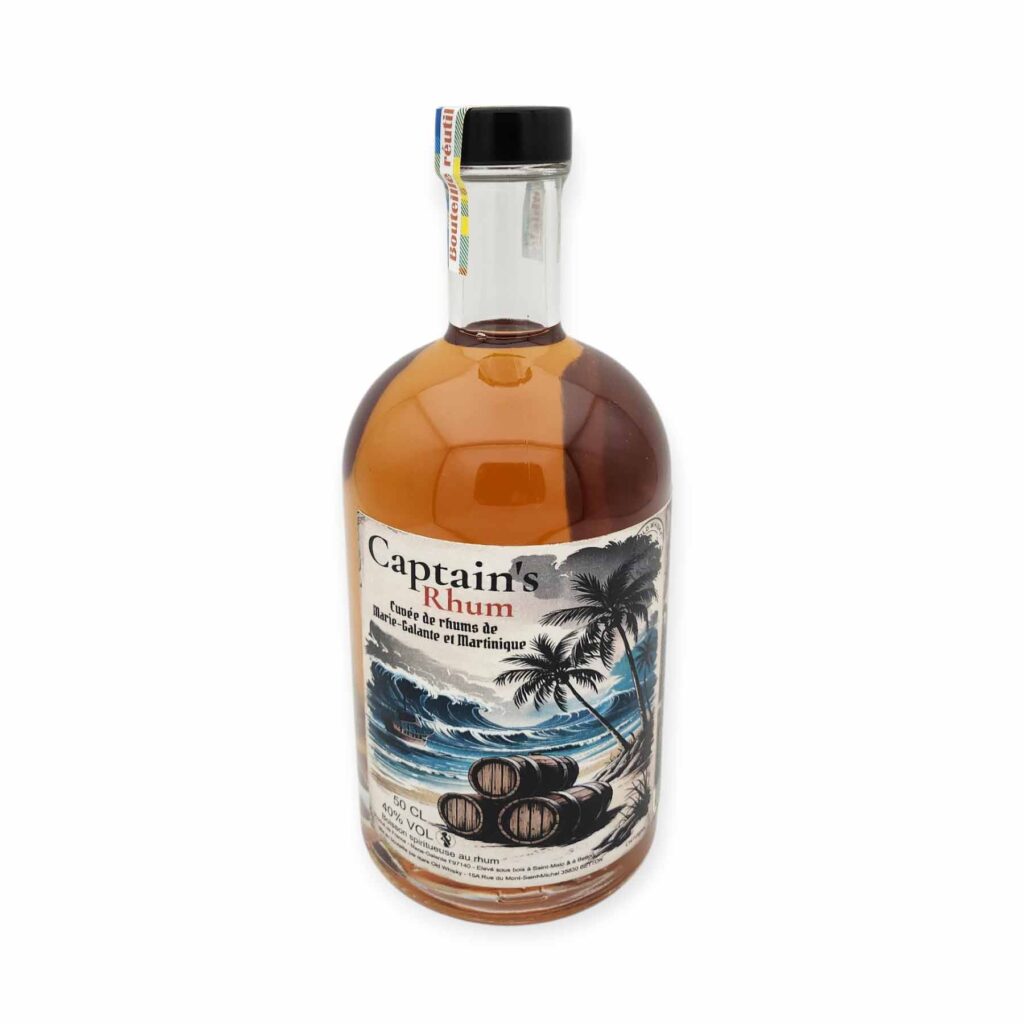 Captain s rhum cuv 2