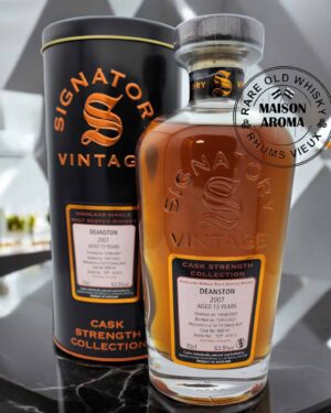 DEANSTON 13 ans 2007 signatory vintage