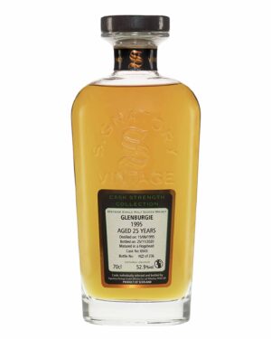 GLENBURGIE 25 ans 1995 - ECOSSE - S.V - 52.90%
