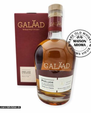 Gallaad - Prélude en Brocéliande – Sherry Cask - Single malt - Bretagne - 47%