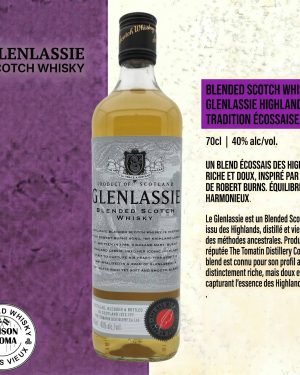 GLENLASSIE - Blended scotch whisky