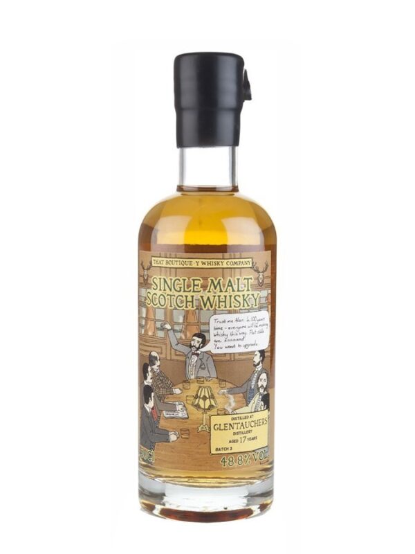 Glentauchers 17 ans Batch 2 That Boutique-y Whisky Company, single malt du Speyside 48,8%