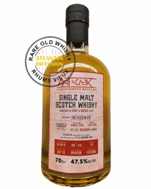 INCHGOWER 1st FILL BOURBON 2016