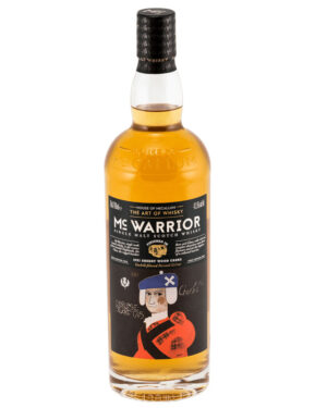 Mc Warrior First Edition - Mc Callum - The Art of Whisky - Sherry Cask Finish - 43,5%.