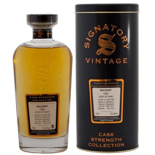 MACDUFF 20 ans 1995 - Single Malt - Ecosse / Highlands - 70 cl - 55% 2 1995