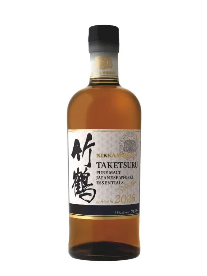 Nikka Taketsuru Pure Malt Essentials 2026 – Blended Malt Japanese Whisky – Japon – 43 % 2 Bouteille Nikka Taketsuru Pure Malt Essentials 2026, blended malt japonais à 43 %