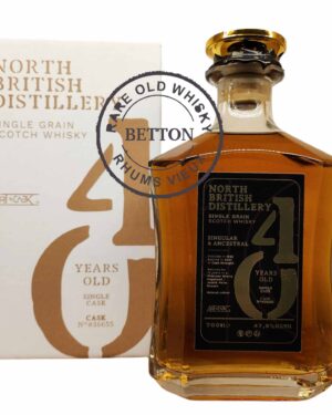 North British Distillery 40 ans
