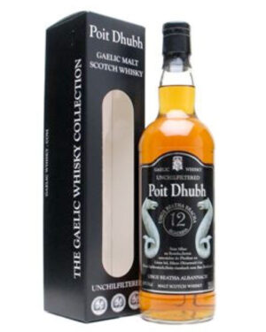 Poit Dhubh 12 ANS - Blended malt scotch - 43%