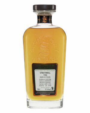 STRATHMILL 23 ans 1996 - ECOSSE - S.V - 57.4%