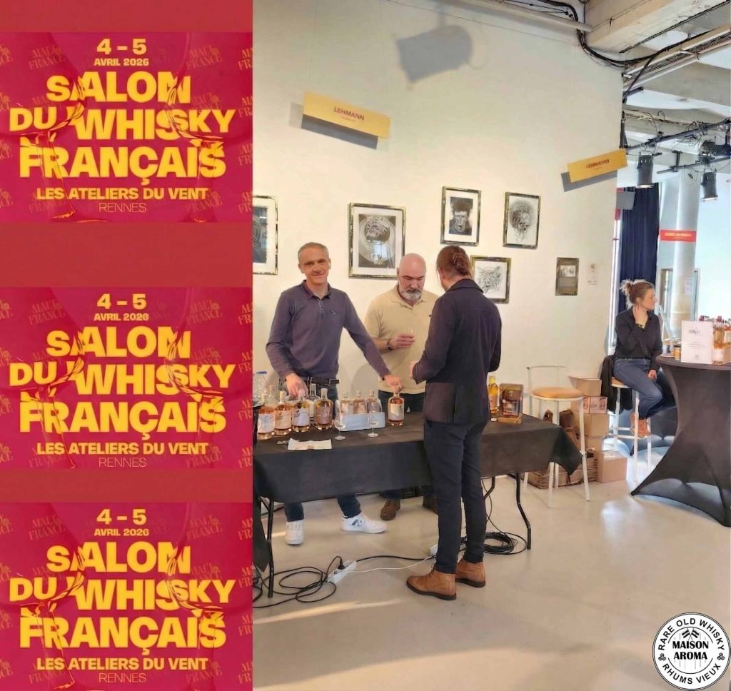 le salon du whisky à rennes aux Ateliers du vente