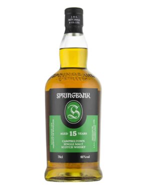 Whisky tourbé Springbank 15 ans - Ecosse - 46%