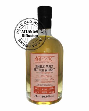 STRATHMILL 2014 - 8 ans – Single Malt -  Ecosse – Art'n cask - 50%