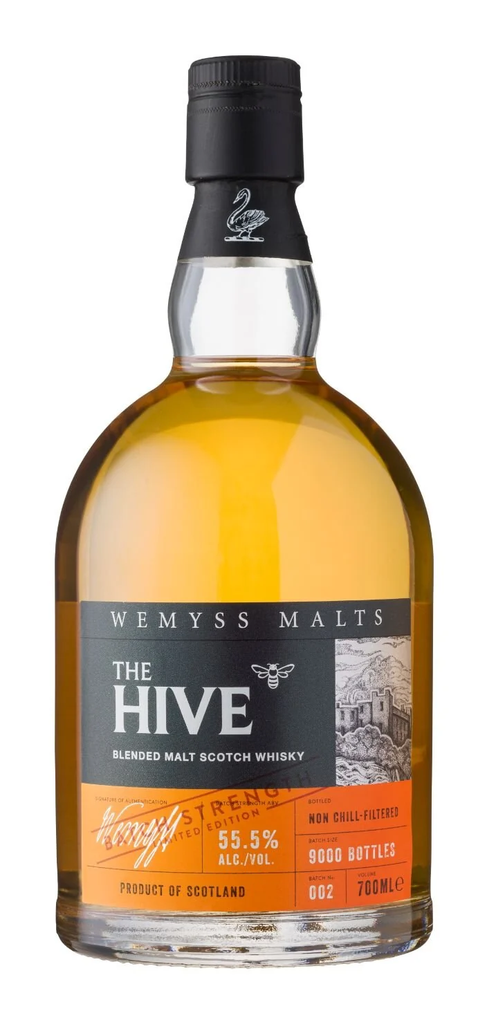 Wemyss Malts The Hive Batch Strength No. 002 – Blended Malt Scotch Whisky – Ecosee - 55,5 % 2 The Hive Batch Strength No. 002 – Wemyss Malts