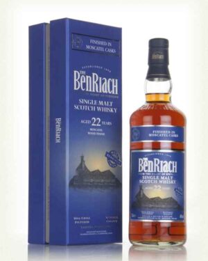BENRIACH 22 ans Moscatel Wood Finish