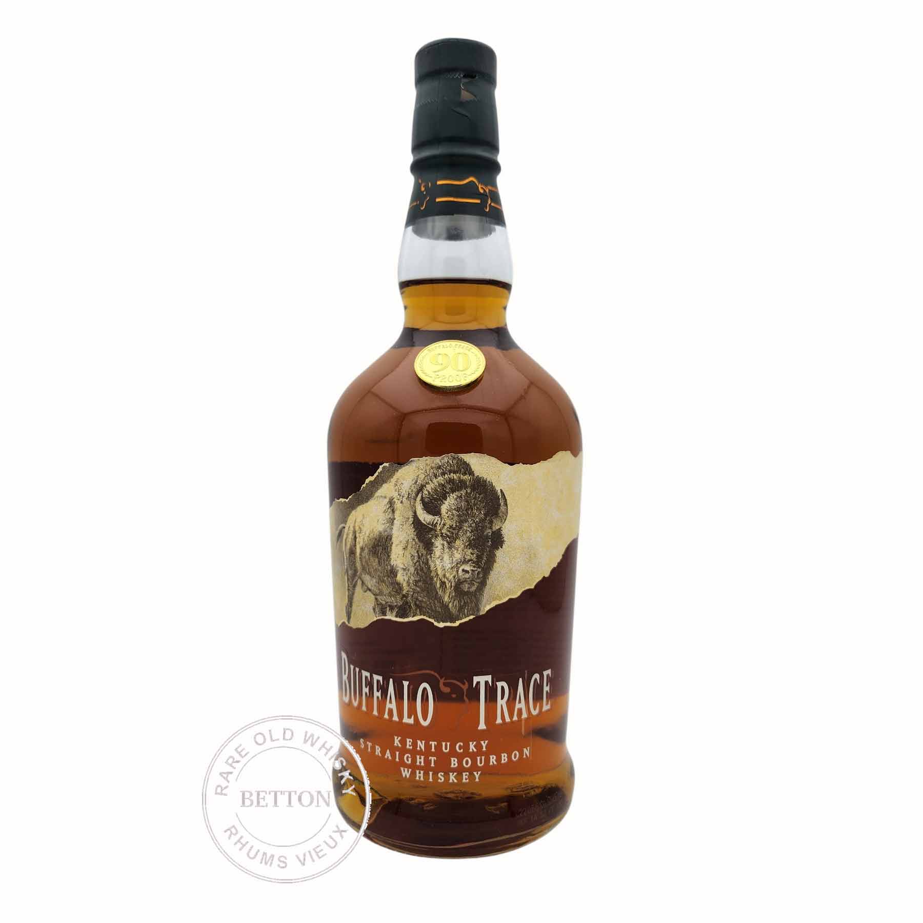 Buffalo Trace Kentucky Straight Bourbon Whiskey - USA - 45% 3 Buffalo Trace Kentucky Straight Bourbon Whiskey - USA - 45% – Image 3