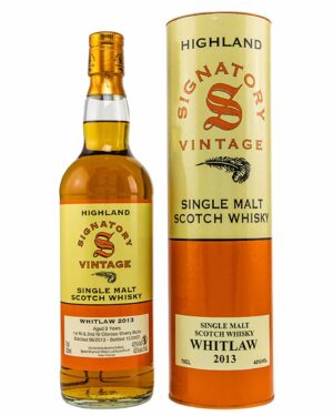 WHITLAW 9 ans 2013 - Single malt - Ecosse - Oloroso Sherry - 70cl - 43%