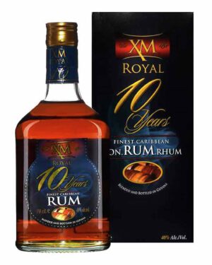 XM 10 ans Royal Demerara