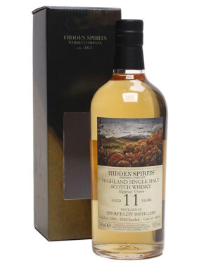 ABERFELDY 11 ans 2009 Hidden Spirits - Single Malt Whisky - Ecosse - Highlands - 53,3%