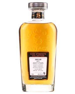 ARDLAIR 12 ans 2011 S.V - SINGLE MALT WHISKY - ECOSSE - HIGHLANDS - 70cl - 63,40%