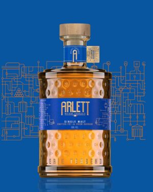 ARLETT Finition fût de Barbade