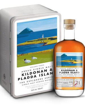 ARRAN 21 ans Kildonan & Pladda Island