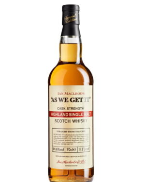 whisky as we get it ian macleods