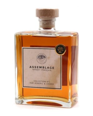 Whisky ASSEMBLAGE Collection N°1.01